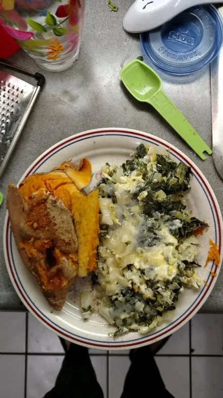 Italienischer Spinat