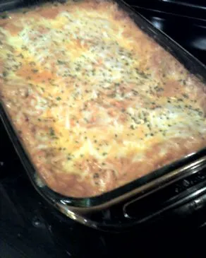 Einfache Käse-Lasagne