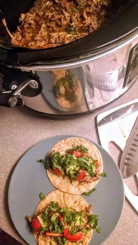 Crock Pot Schweine-Barbacoa