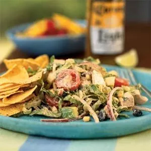 Chipotle Hähnchen Taco Salat