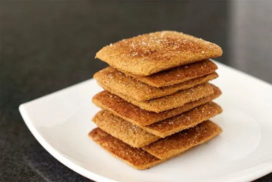 Fettarmer Graham-Cracker