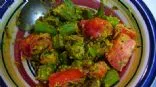Curry-Okra