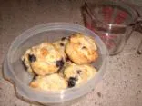 Zitronen-Blaubeer-Muffins