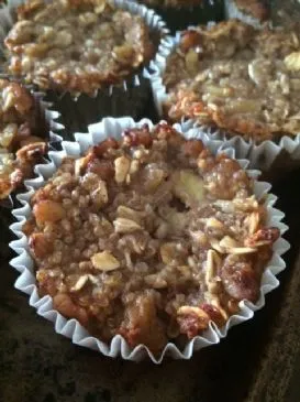 Bananen-Apfel-Quinoa-Muffins
