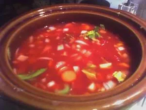 Liebe meine Gemüsesuppe