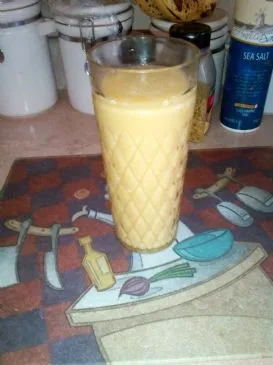 Orangen-Lattich-Detox-Smoothie