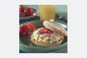 Pepper Jack Frühstückssandwich