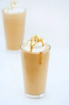 Gesalzener Karamell-Mocha-Smoothie