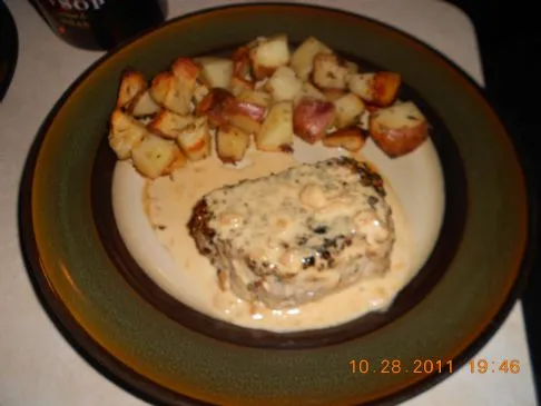 Schweinekoteletts Au Poivre