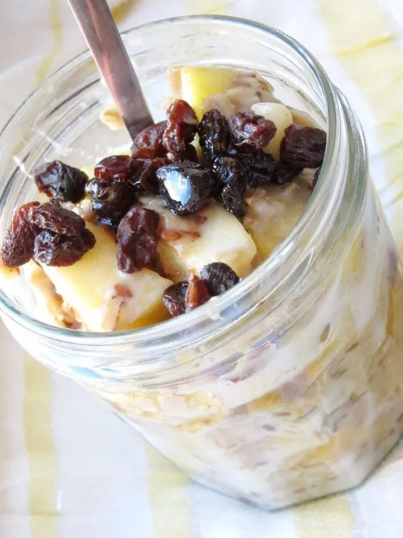 Ahorn- und Frucht-Haferflocken