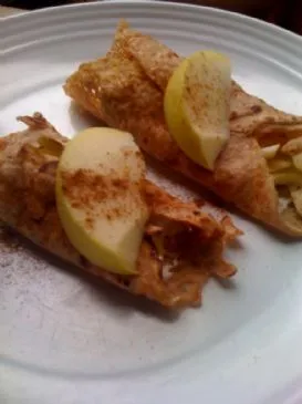 Französische Vollkorn-Crêpes