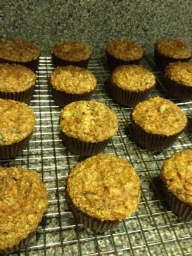 Vegane Morgenmuffins