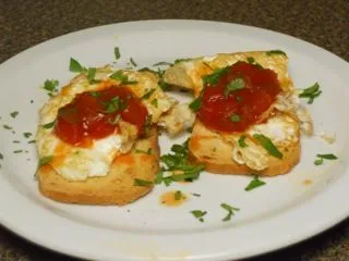 HCG Phase 2 - Würzige Eiweiß-Tostada