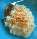Kokosreis-Pudding