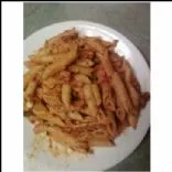 Hähnchen Penne a la Vodka