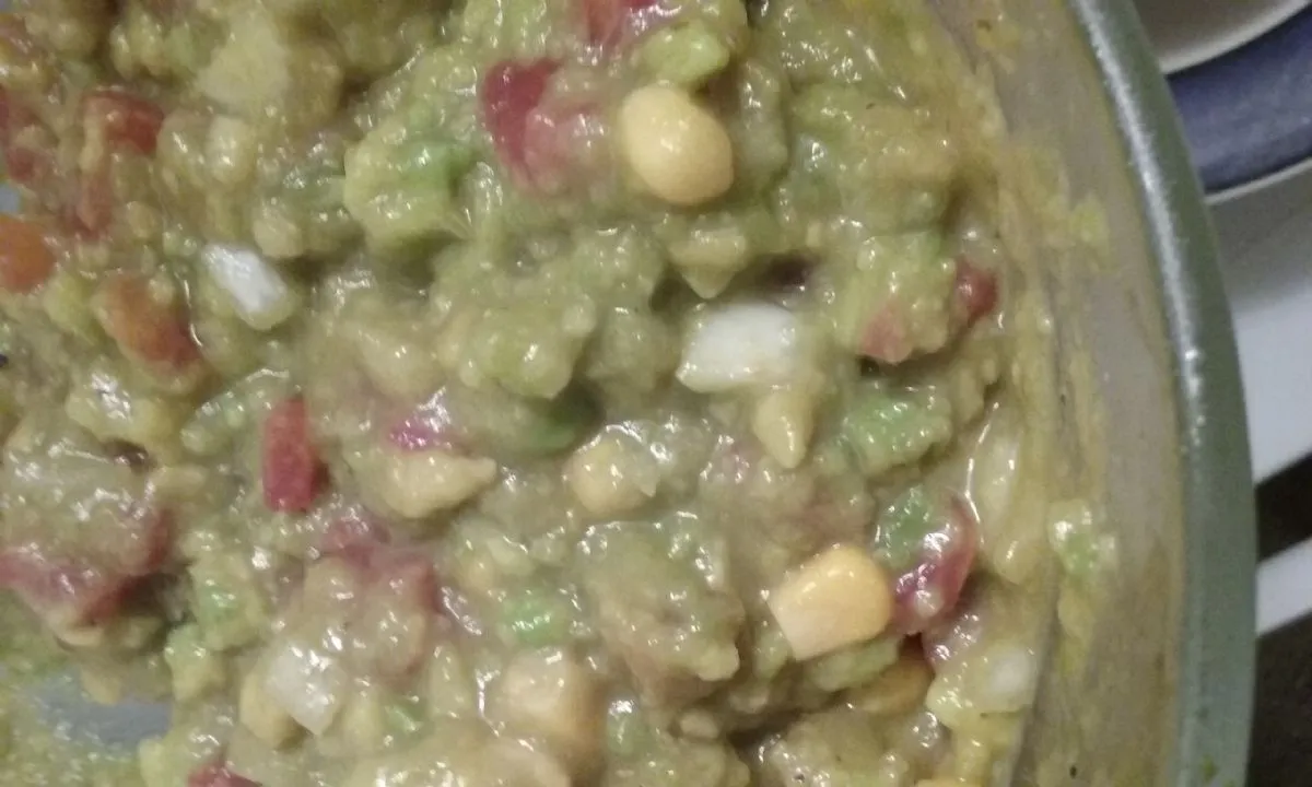 Hausgemachte Guacamole