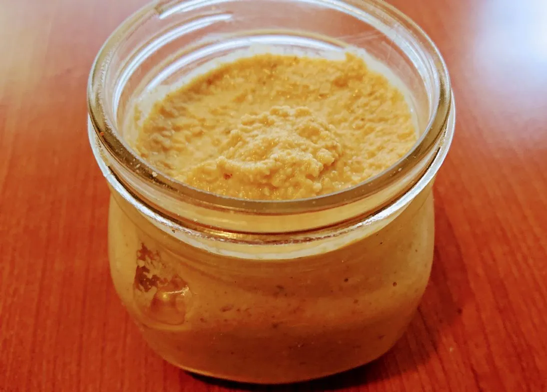 Cashew-Kichererbsen-Hummus