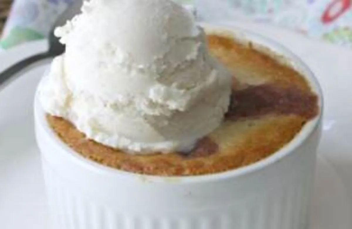 Erdbeerkuchen ohne Zuckerzusatz für vier