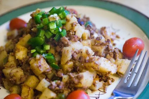 "Fleisch & Kartoffeln"