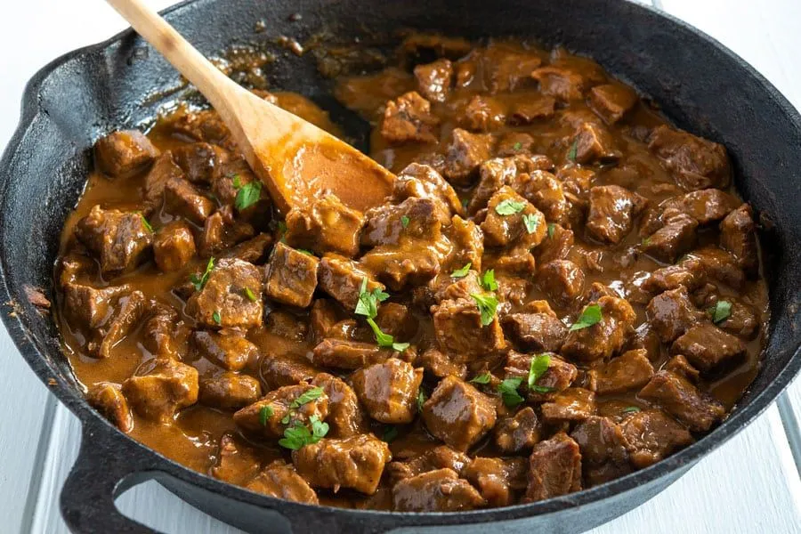 Slow Cooker Carne Guisada