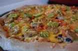 Würzige Südwest-Pizza