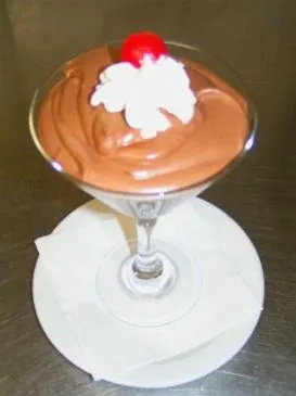 'Schokoladenmousse' für eine Person