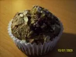 Haferkleie-Apfelmus-Muffins