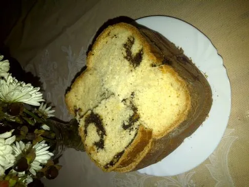 Mohnsüßbrot für die Brotbackmaschine