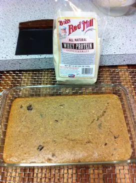 Leichte Whey-Protein-Riegel