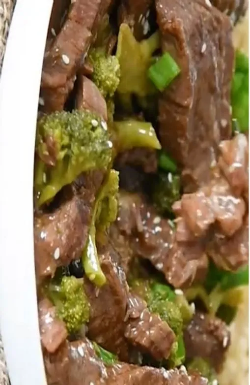 Instant Pot Rindfleisch & Brokkoli