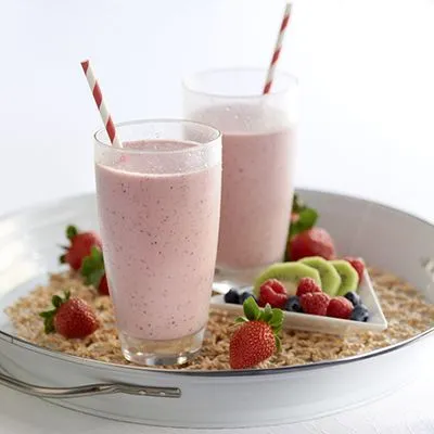 Mango-Bananen-Smoothie