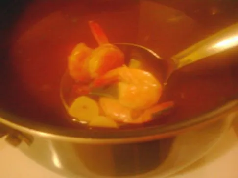 Redwall Otter's Hotroot N Shrimp Suppe
