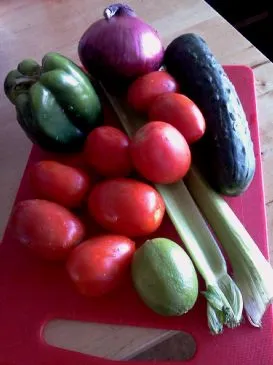 Gazpacho-Suppe, Standifird-Stil