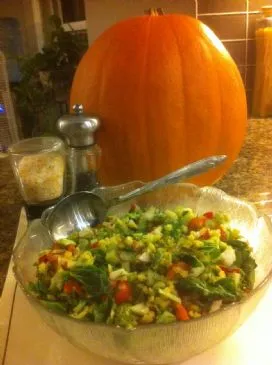 Shanghai Kürbissalat