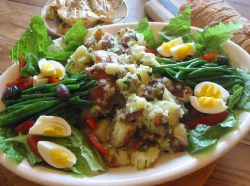 Französischer Kartoffelsalat