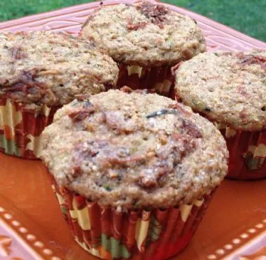 Karotten-Zucchini-Muffins