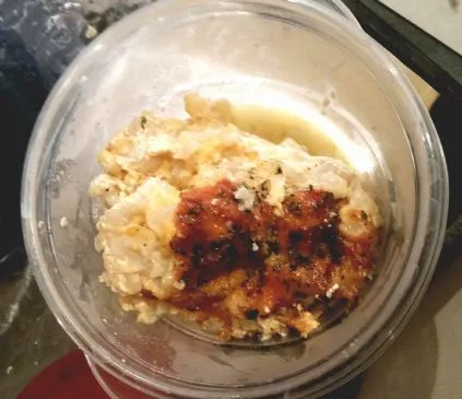 Blumenkohl mit Käse