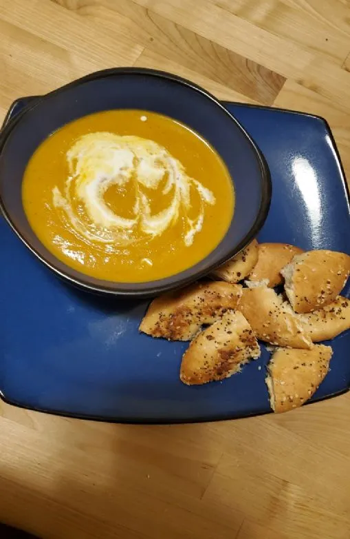 Butternut-Kürbissuppe
