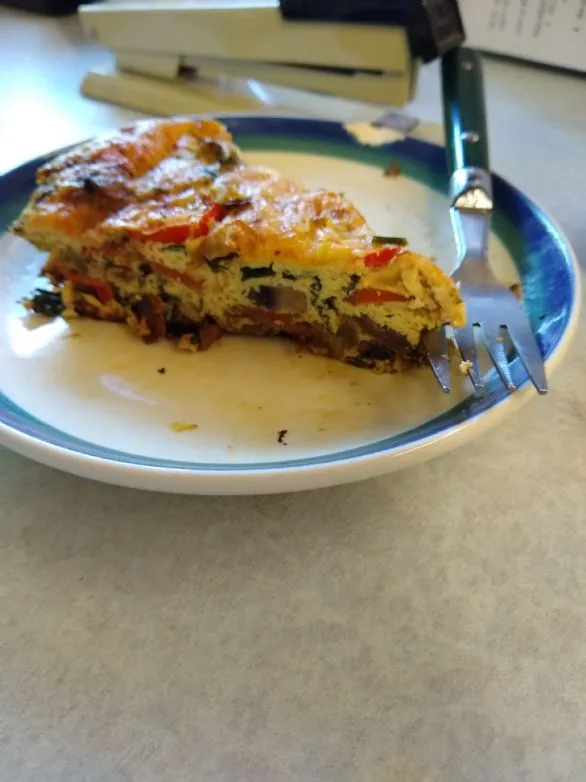 Saisonale Gemüse-Quiche ohne Teig