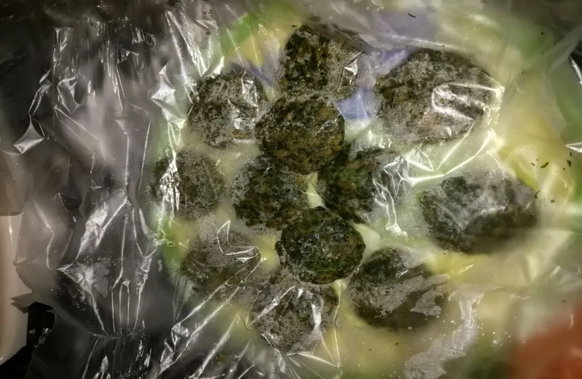 Leichte Thunfisch-Mini-Patties