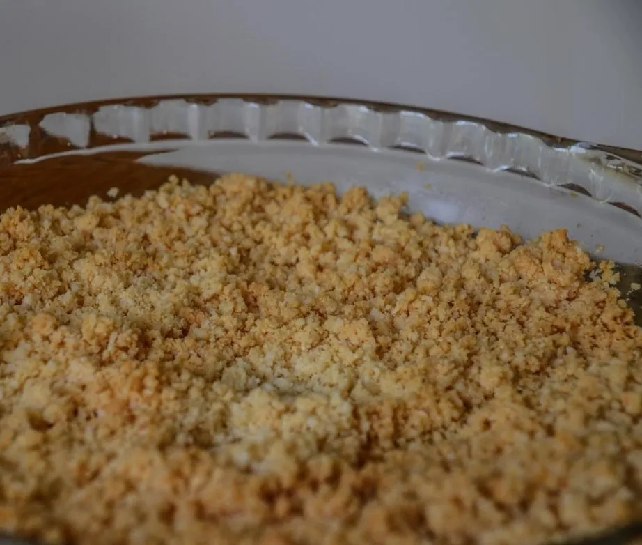 Kokos-Crumble-Topping