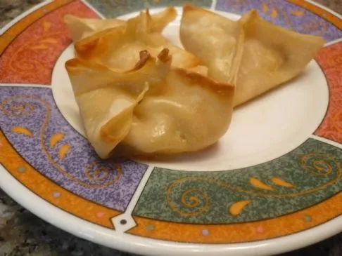 Gebackene Krabben Rangoon