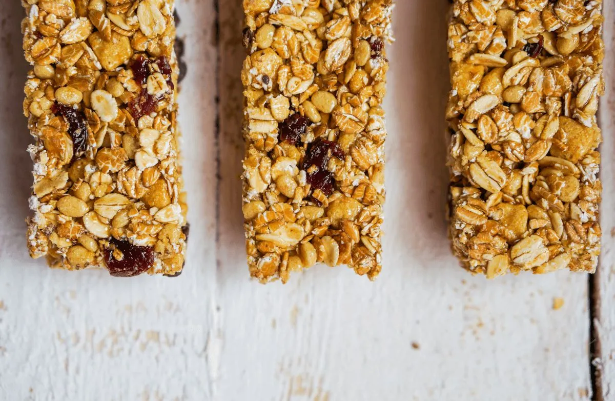 Granola-Frühstücksriegel
