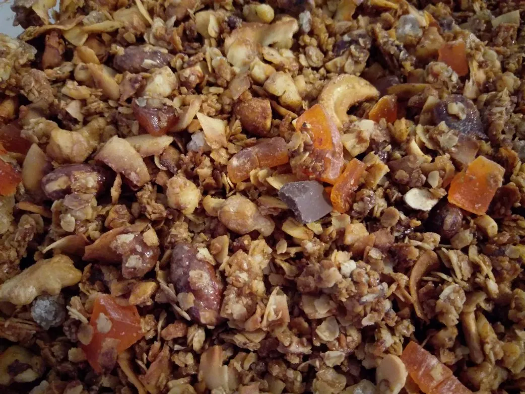 Terries tropische Granola