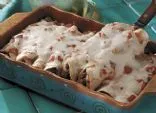 Käse-Enchiladas mit Rindfleisch