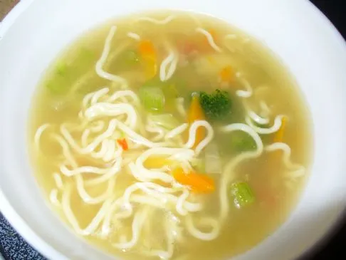 Asiatische Suppe