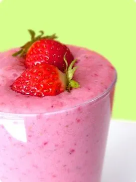 Erdbeer-Milchshake
