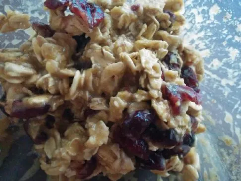 Haferflocken-Craisin in Liebe mit Protein