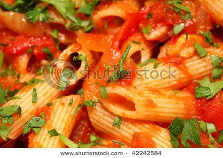 Penne Rigate, italienischer Art