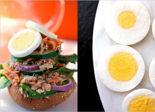 Pan Bagnat auf einem Vollkorn-Pita